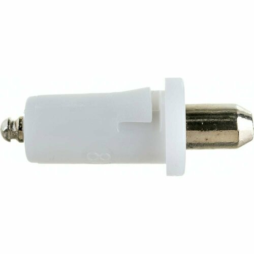 Тризам Петля потайная пружинная, монтажное отверстие 10 мм, полиамид, белая ППП03.36 TRZ0085