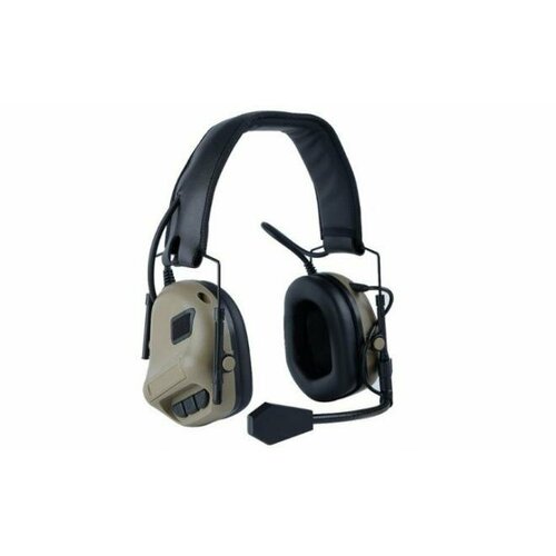 Наушники WoSport HD-08 с микрофоном коричневый 301700₽