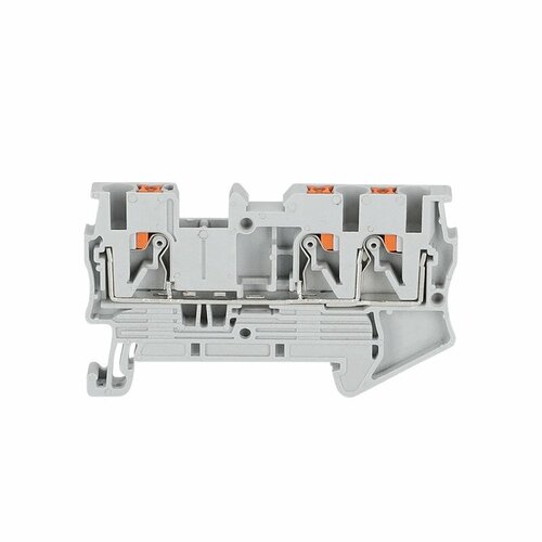 Клемма защитного провода, 2.5кв. мм, PUSH-IN (10 штук)