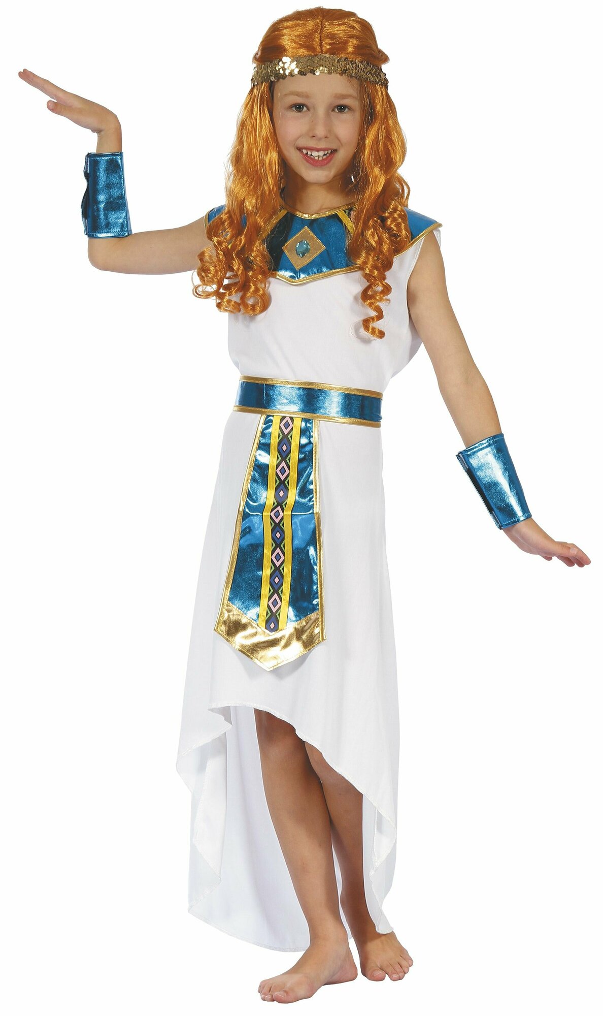 Карнавальный костюм Египтянки Клеопатры детский для девочки