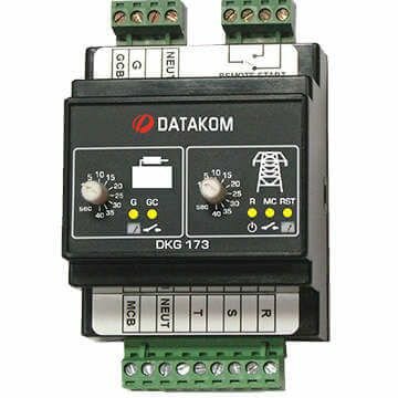 DKG-173 ATS Контроллер блока АВР на DIN-рейку Datakom