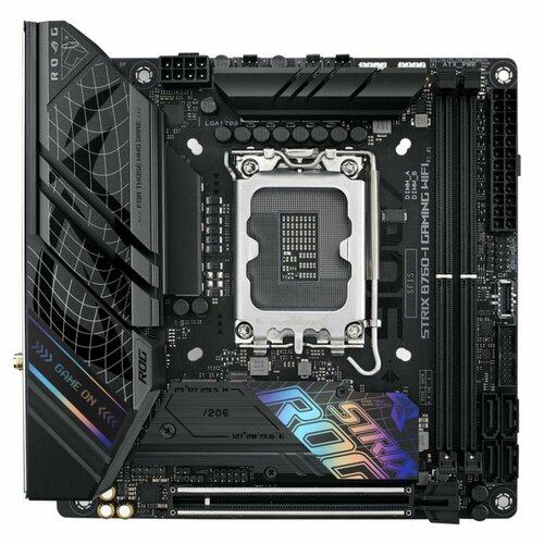 Материнская плата ASUS ROG STRIX B760-I GAMING WIFI LGA1700 B760 USB32 GEN 2 MB 2588900₽