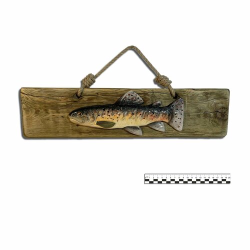 Настенная статуэтка форели исп.15