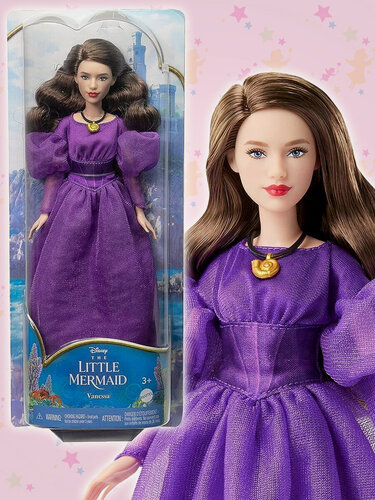 Изображение товара Кукла Ванесса мультфильм Русалочка The Little Mermaid