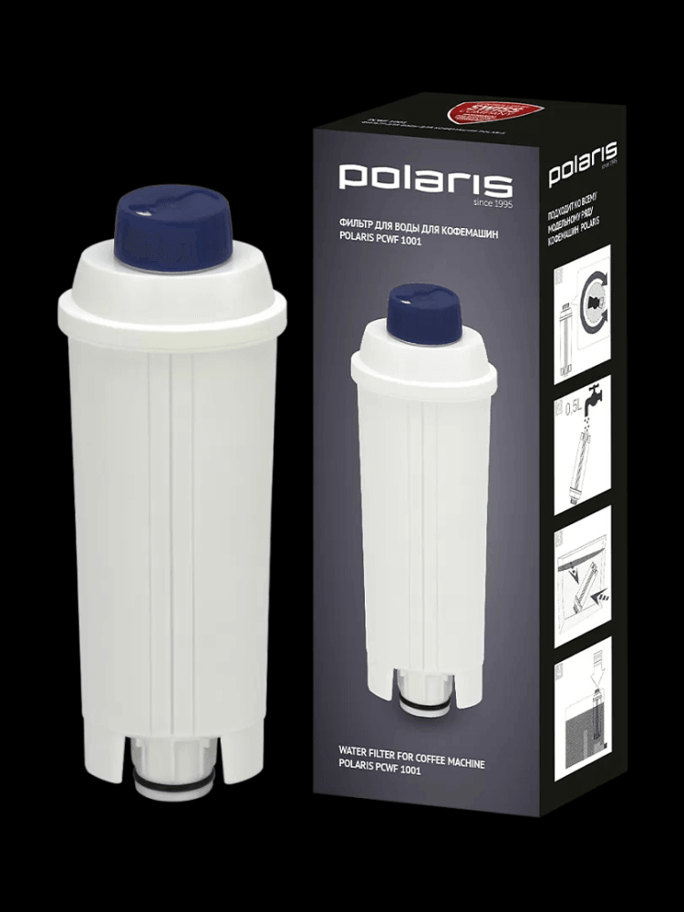 Фильтр для воды для кофемашин PCWF 1001 (POLARIS)