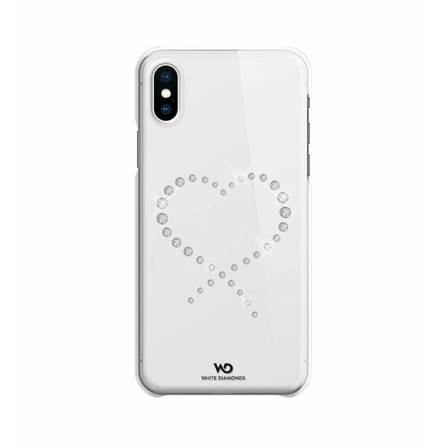 White Diamonds Чехол-накладка Eternity для Apple iPhone XS Max (clear)