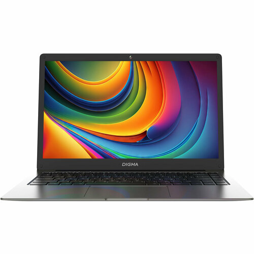 Ноутбук Digma EVE P4850 141 1920x1080 IPSIntel Celeron N50308ГБ DDR4256ГБ SSDUHD GraphicsWin 11 Pro серый DN14N5-8CXW01 2590000₽