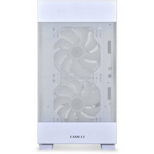 LIAN LI Lancool 205M Mesh White, Medium Case: Micro ATX/Mini-ITX, 2xUSB 3.0, 2xAudio, Included Fans: 2x140mm ARGB PWM корпус lian li lancool ii mesh [g99 lan2mrx 5r0] черный