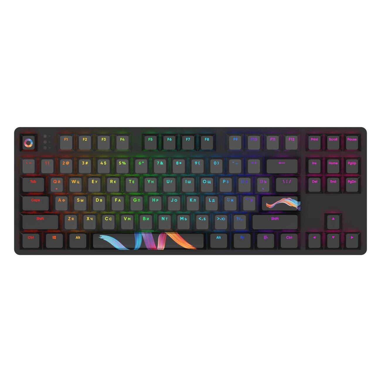 фото Игровая клавиатура Red Square Keyrox TKL Fireworks RSQ-20037