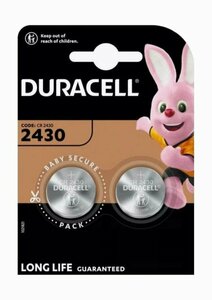 Батарейка DURACELL CR2430 BL2