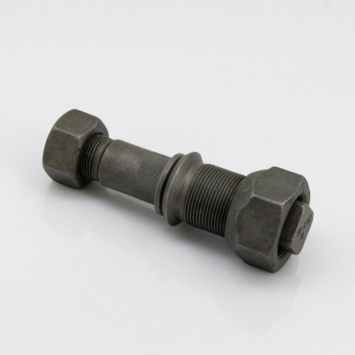 Шпилька задняя в сборе ISUZU ELF гайка на 41 посадка 23, левый, AUTODEPO