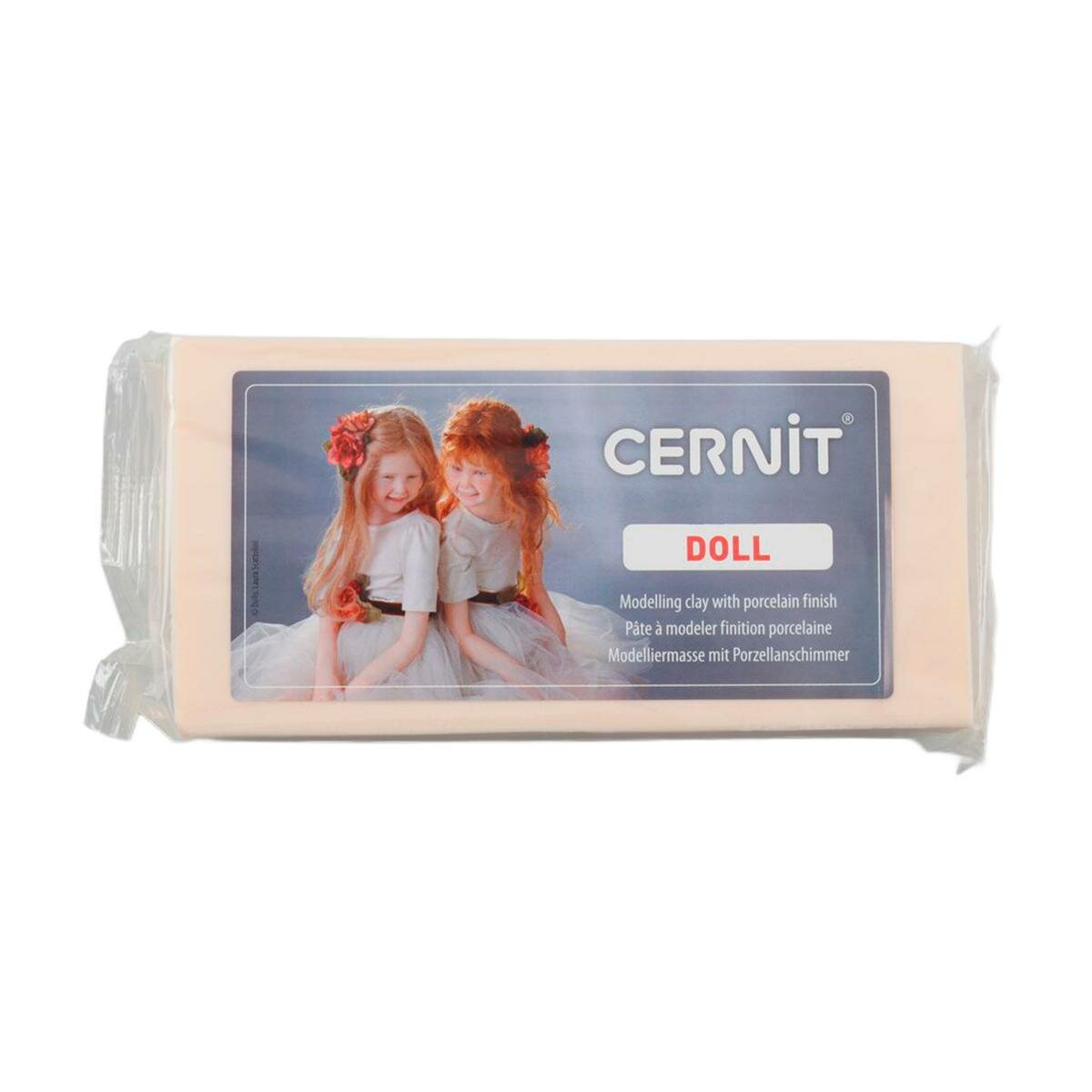 Пластика Cernit "Doll", полупрозрачная, 500 г, CE0960500425