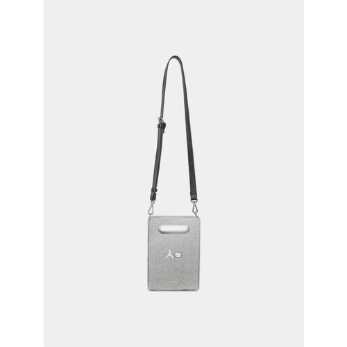 Сумка nana-nana A5 Pvc Bag, серебряный сумка nana nana x porter yoshida