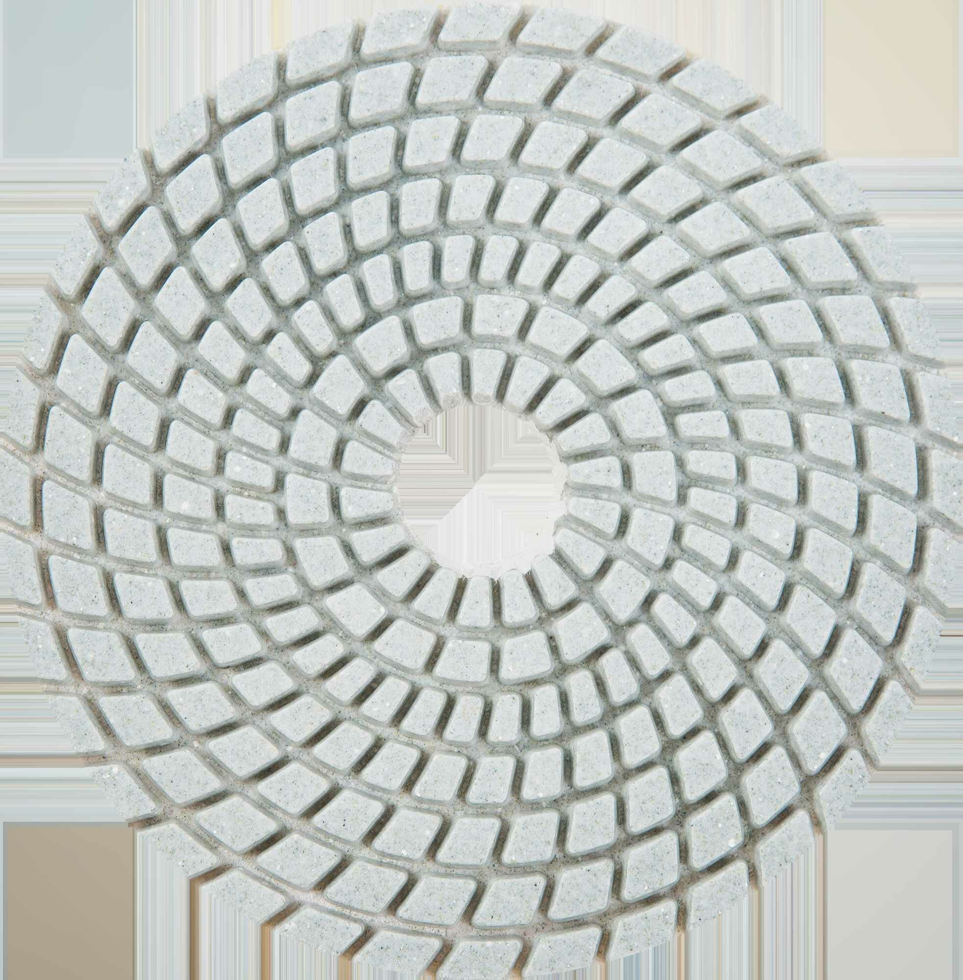 Шлифовальный круг алмазный гибкий Flexione 100 мм, Р80 - фото №7