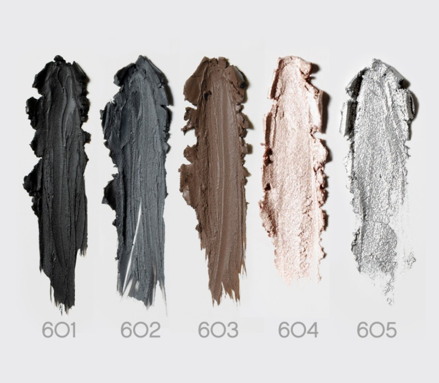 Карандаш для глаз Vivienne Sabo Crayon Contour des Yeux Liner Virtuose гелевый Тон 604 НТС Градиент / Ningbo EyeCos Cosmetic Co - фото №6