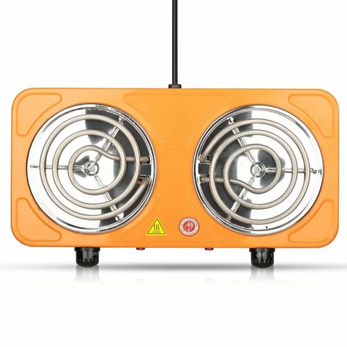 Плита настольная электрическая дисковая 2-х конфорочная1000W 1000W 192000₽