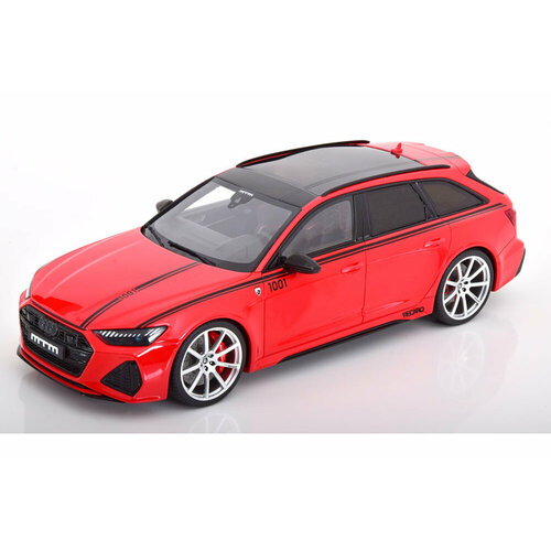 Audi rs 6 avant mtm 2021 red black