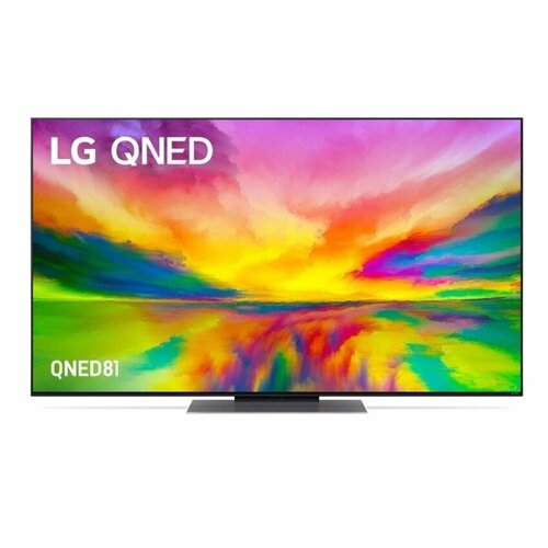 86 Телевизор LG 86QNED816RA 2023 QNED, HDR, черный