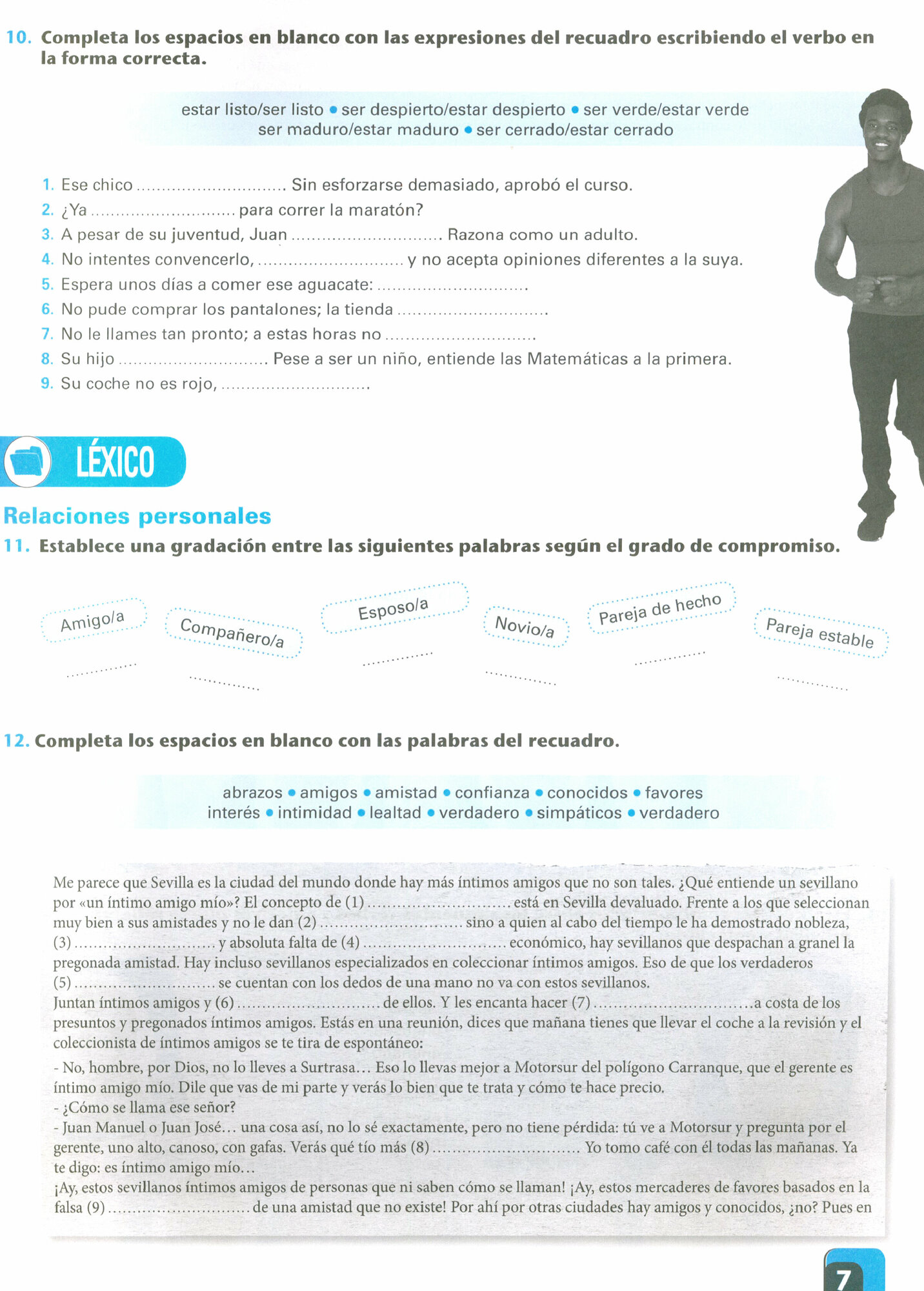 Marín Arrese, F. Morales Gálvez, R. "Vente 3. Ejercicios B2" мелованная - фото №9
