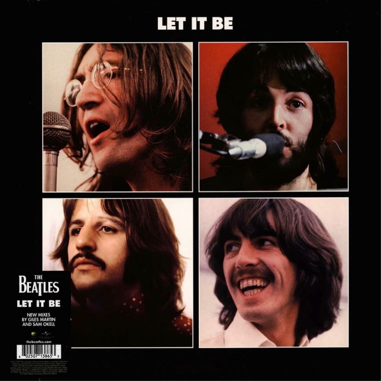 Виниловая пластинка The Beatles - Let It Be