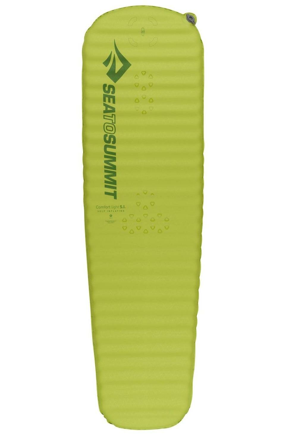 Коврик самонадувающийся Sea To Summit Comfort Light S.I. Mat Regular Green