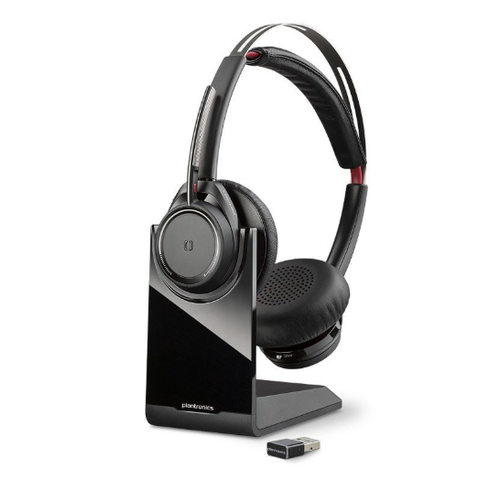 Гарнитура Bluetooth Plantronics VOYAGER FOCUS 2 UC blackс подставкой 4410600₽