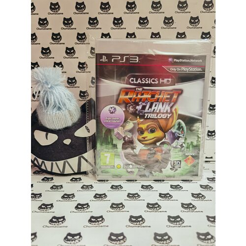 Игра Ratchet & Clank Trilogy ps3 NEW