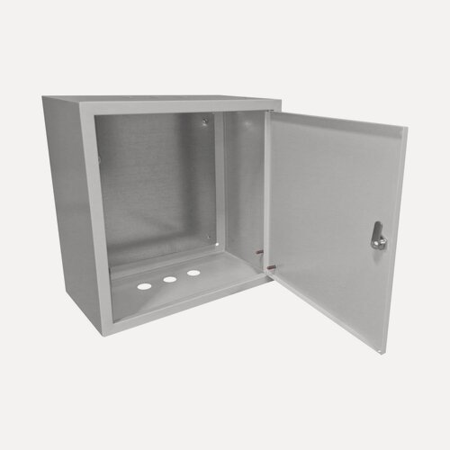 Изображение товара Щит с монтажной панелью ЩМП - 05-2 (400х400х220мм) IP31