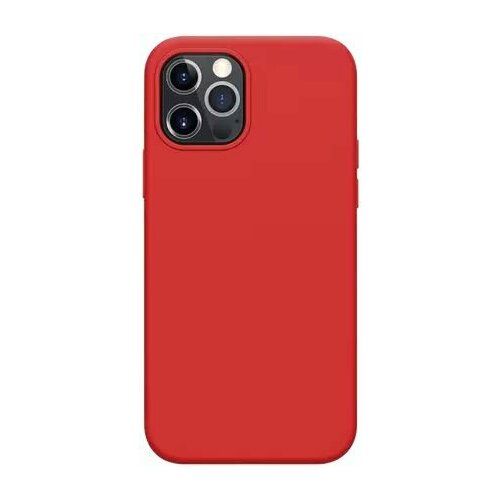 Клип-кейс Nillkin Flex Pure для Apple iPhone 12 Pro Max Red (Красный)