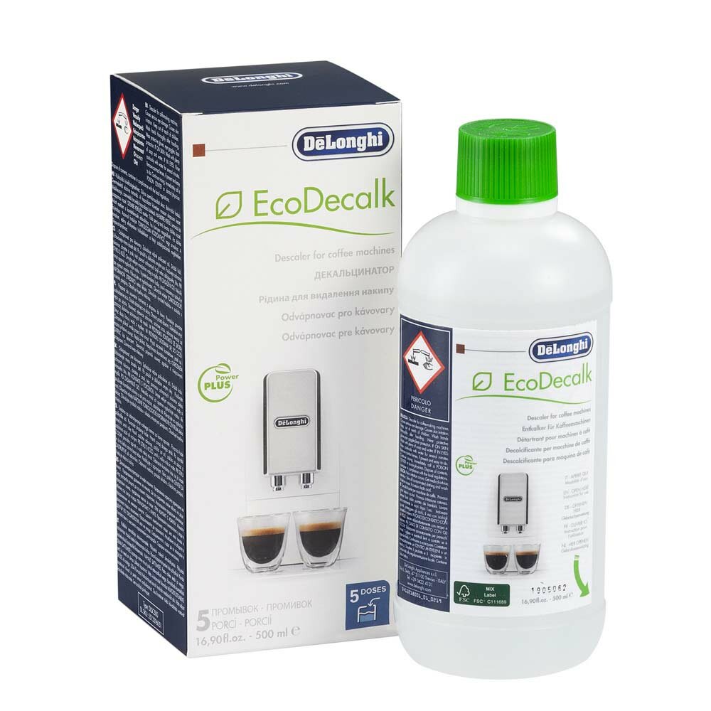 Средство для удаления накипи DLSC500 EcoDecalk DeLonghi 5513296051