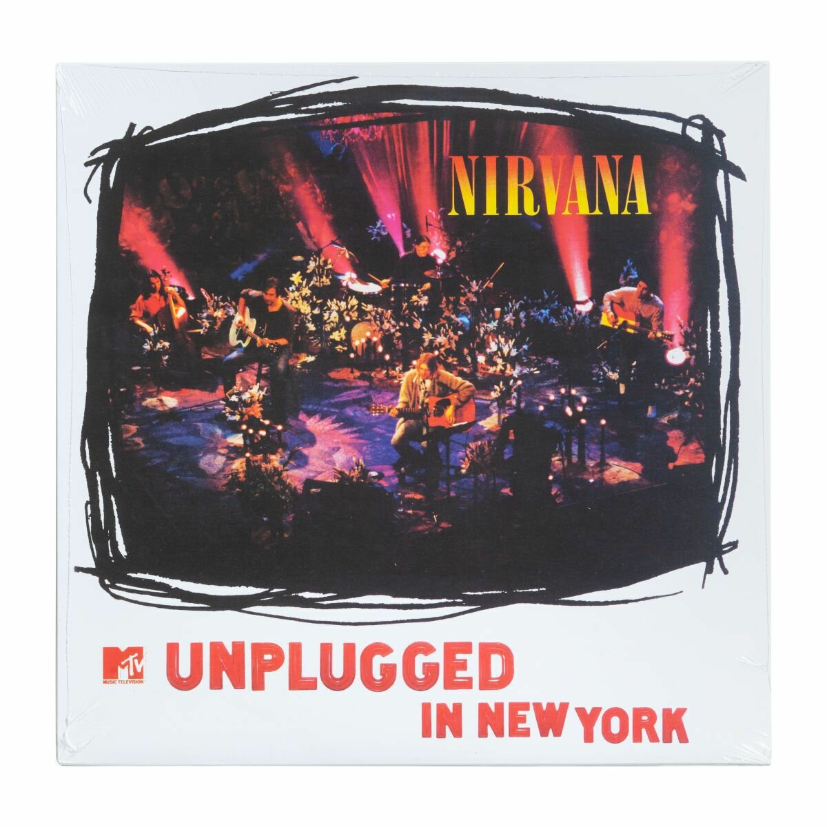 Nirvana - MTV Unplugged In New York (1 LP) - новый винил