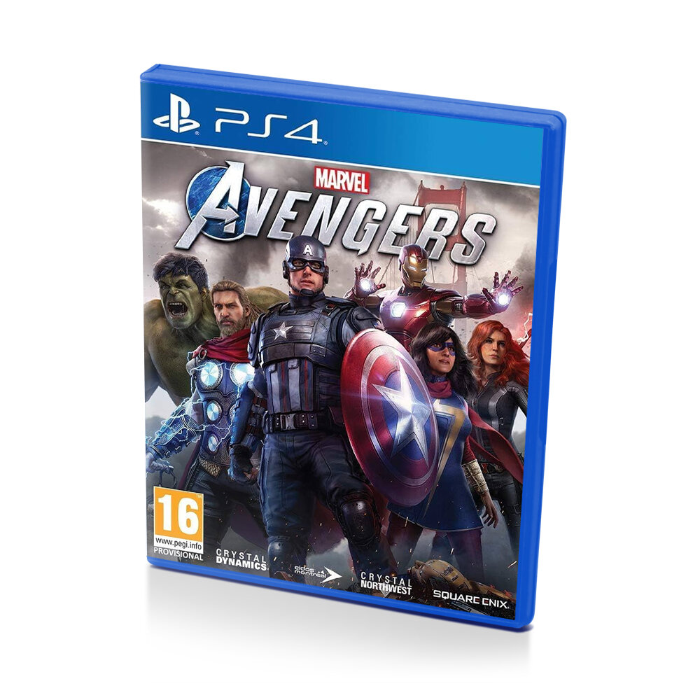 Игра PLAYSTATION Мстители Marvel, русская версия, для PlayStation 5 - фото №5