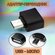 Адаптер ATMT OTG переходник USB - Micro USB для телефонов с юсб н...