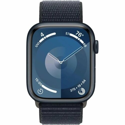 Умные часы Apple Watch Series 9 41 мм Aluminium Case GPS Midnight Sport Loop 4990800₽