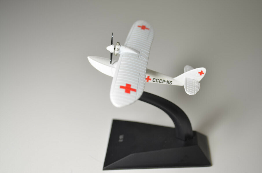 Масштабная модель 1/111, Самолет Ш-2 — фото 1