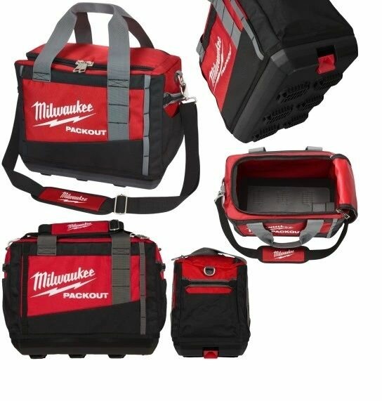фото Закрытая сумка Milwaukee PACKOUT 38 см 4932471066