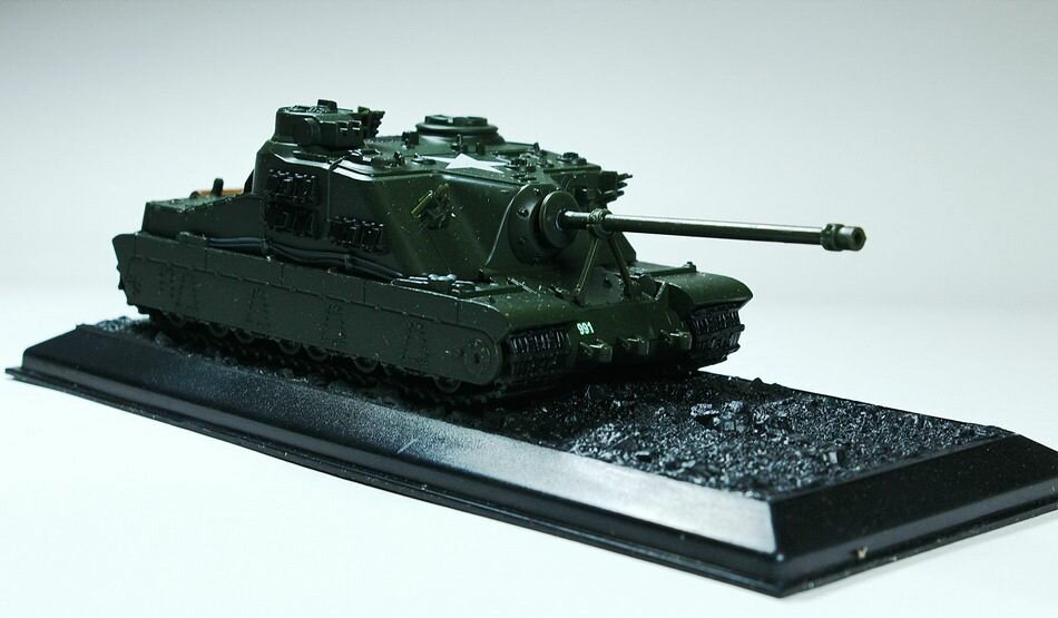 Масштабная модель 1/72, танк А39 Tortoise 1945г. Англия — фото 1