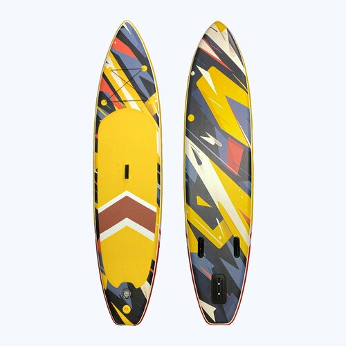 сапборд iboard sup11 x32 cousteau 18 Сапборд ALOHA FLASH 11'0 S24 (Желтый)