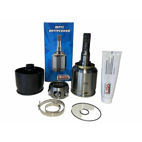 ШРУС внутренний шариковый Левый 24 шлица Граната ILSA ВАЗ LADA 2123 Chevrolet NivaШеви Нива 21214 Niva UrbanУрбан Niva LegendЛегенд Niva TravelТревел Нива 2131 LS0500 2123-2215057 4299₽