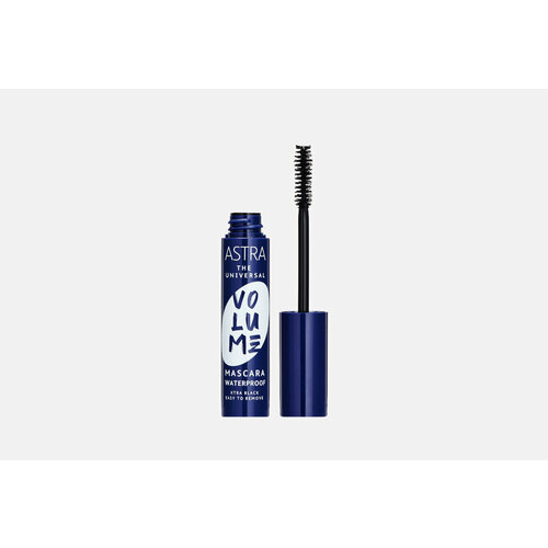 Тушь для ресниц ASTRA, the universal volume mascara waterproof 13шт тушь для ресниц astra the universal volume mascara 24 h 13 г