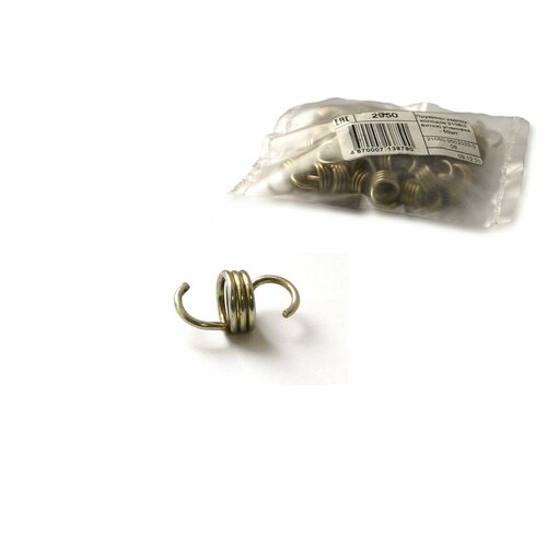 Пружина задних колодок 2108 3витка фобос 2950 к-т 50 шт