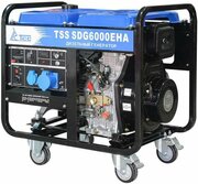 Дизель генератор TSS SDG 6000EHA