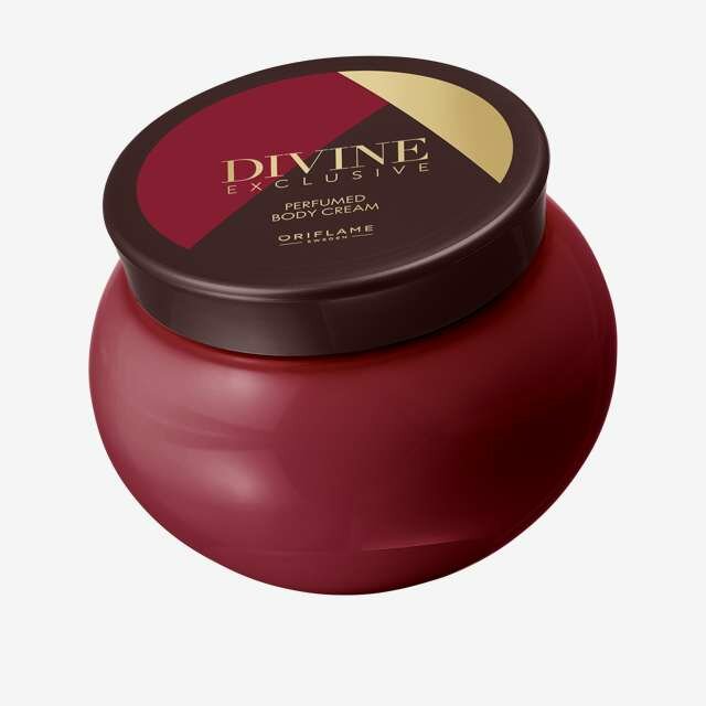 "Divine Exclusive" - парфюмированный крем для увлажнения кожи, 250 мл
