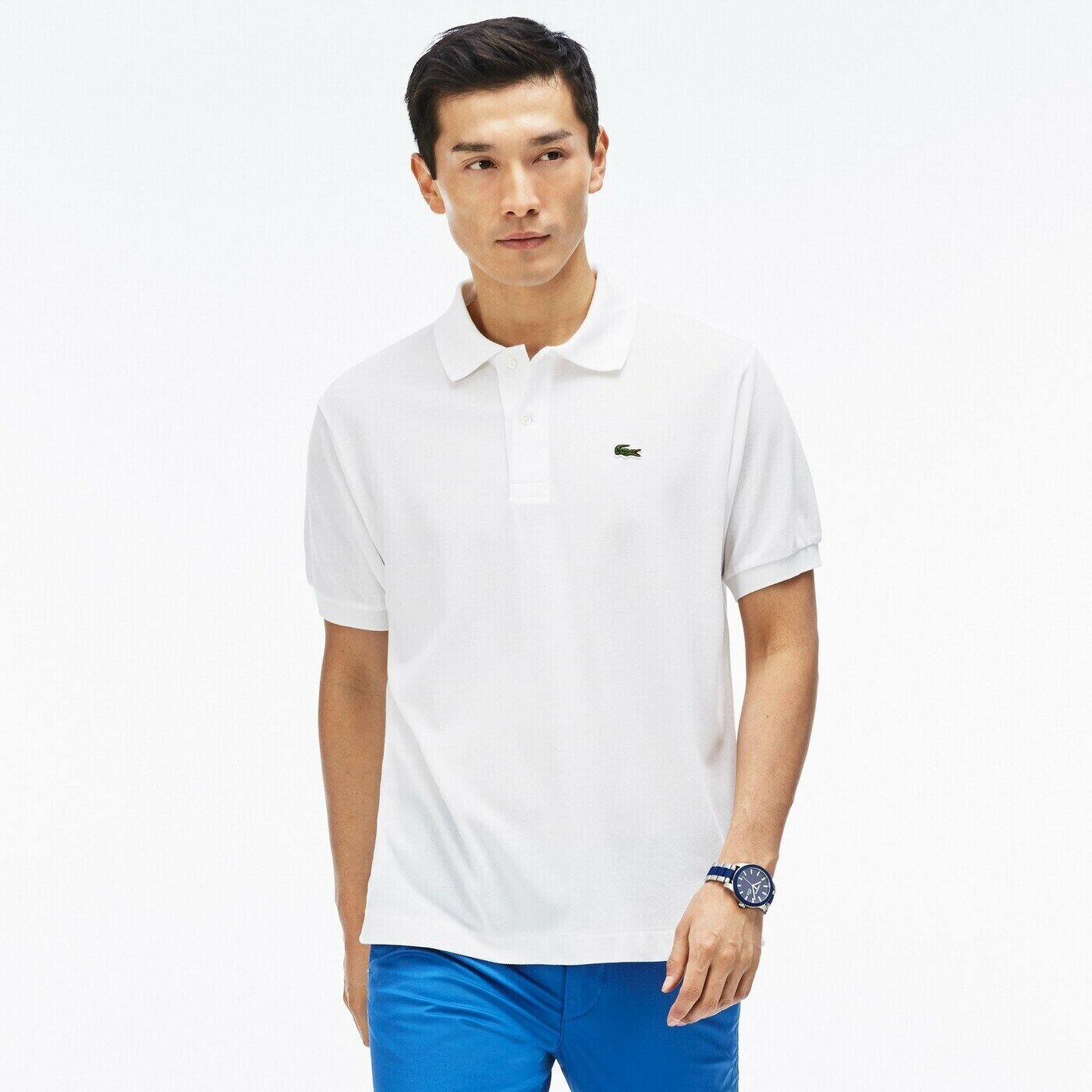 Мужское поло Lacoste L1212 Classic fit, L1212, белый, 50