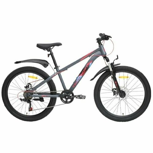 Велосипед подростковый 22 TECH TEAM TENET рама 13 7 скр красный 2010000₽