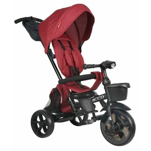 Велосипед трехколесный Ricco red красный 14610₽