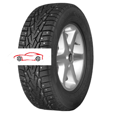 Зимние шипованные шины Ikon Tyres Nordman 7 (205/50 R17 93T)