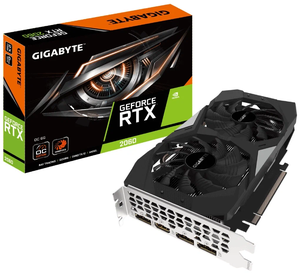 Видеокарта GIGABYTE GeForce RTX 2060 OC 6G