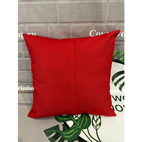 Декоративная подушка Mura Red 45х45 см