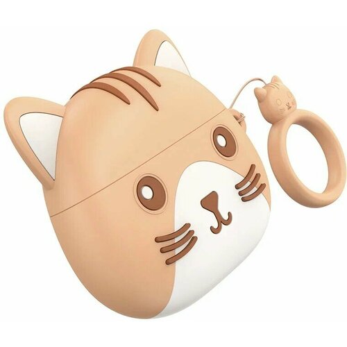 Наушники Hoco EW46 кошка оранжевая 1724₽